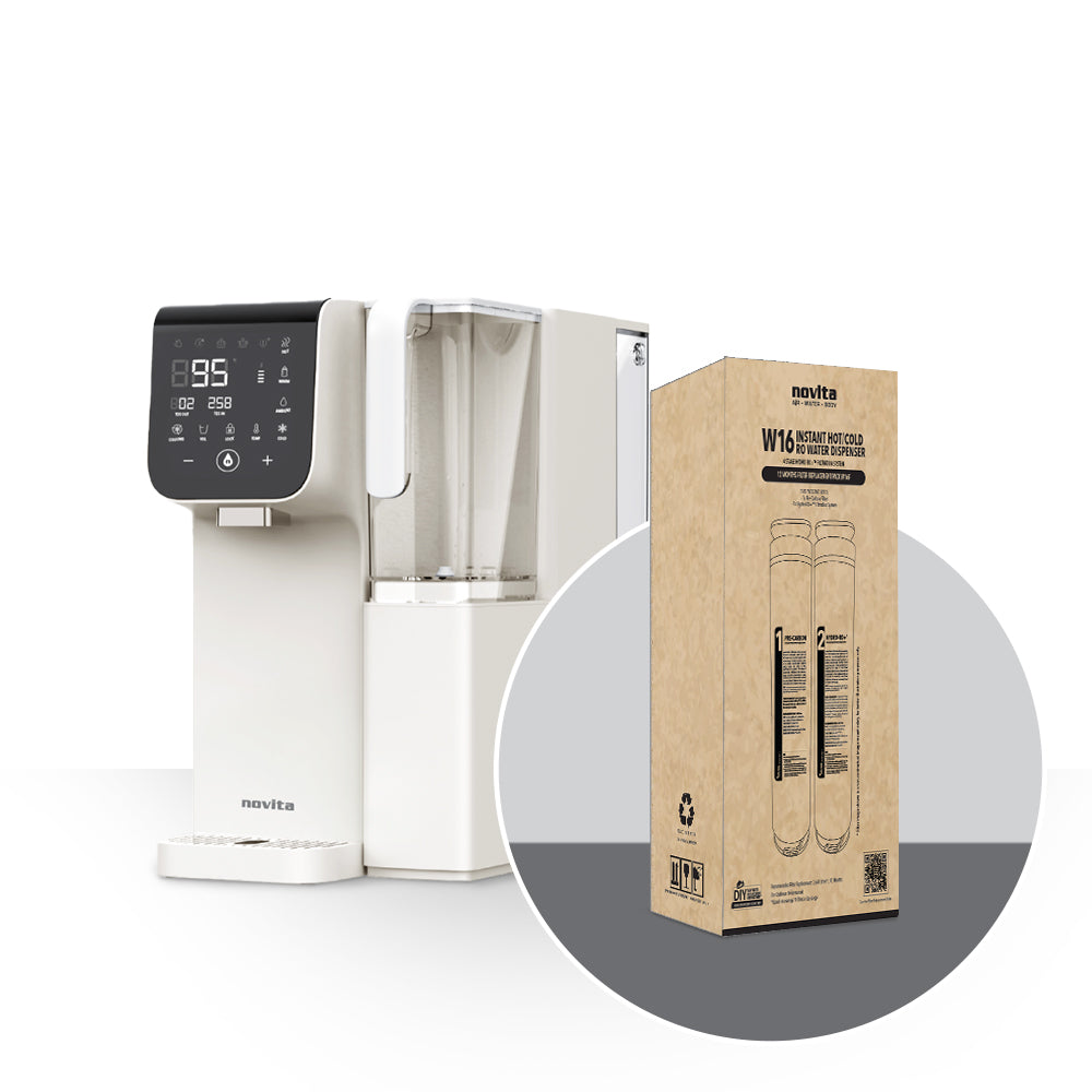 W16 Filter Replacement Pack