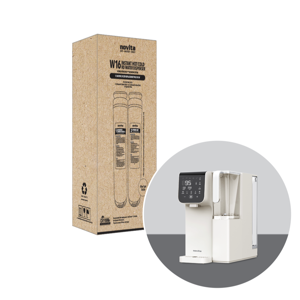 W16 Filter Replacement Pack