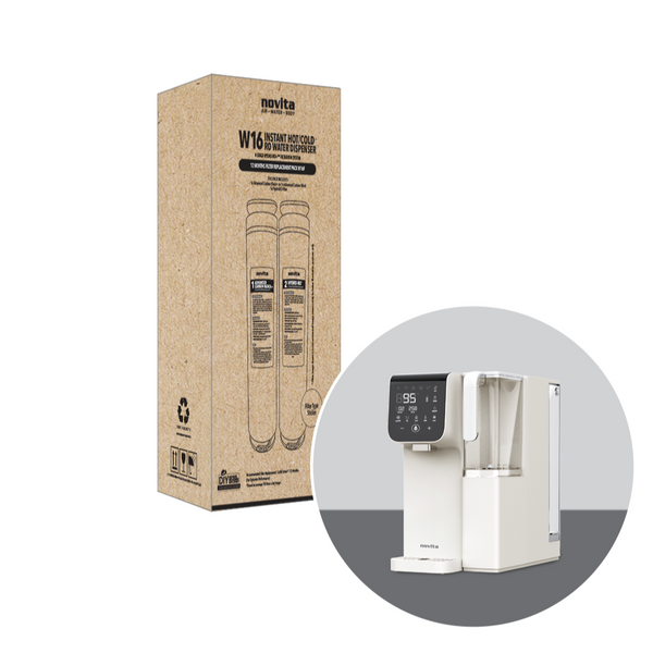 商品画像：HydroPlus®/HydroPure™ Water Pitcher NP120 - novita SG 1