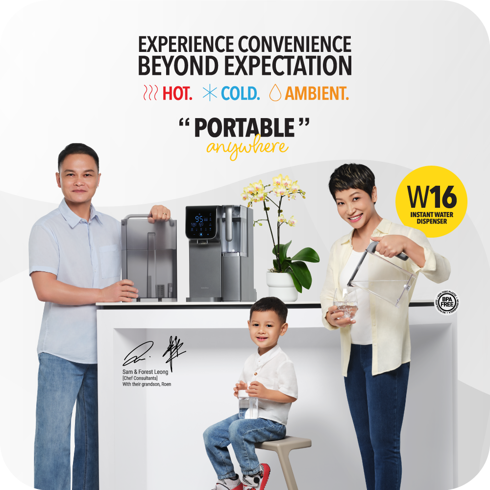 Instant Hot/Cold RO Water Dispenser W16 (Senior Citizen Promo)