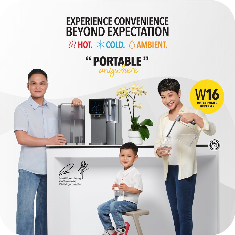 Non-Refundable Pre-Payment for New Homeowners - Instant Hot/Cold RO Water Dispenser W16