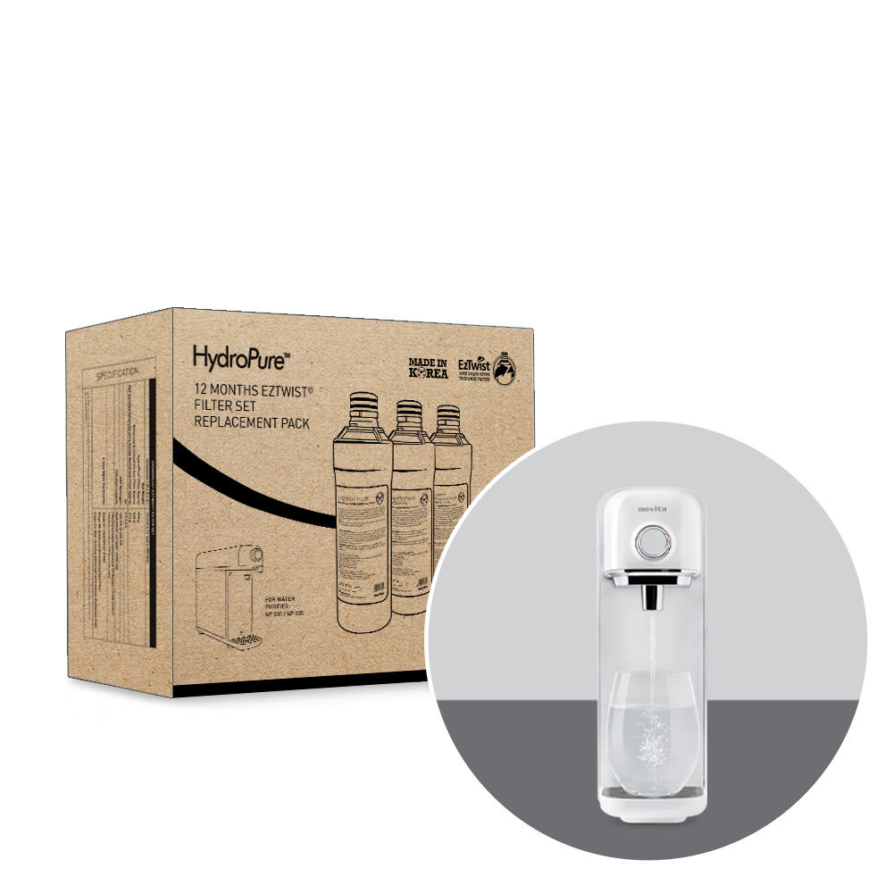 W18 HydroNano™ Filter Replacement Pack - novita SG