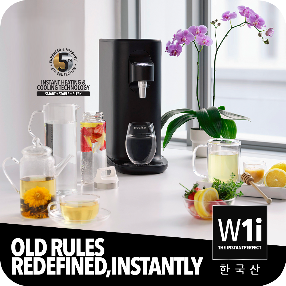 極美品　ON THE WATER TYPE1 AIOT! ver. Water Dispenser for Home and Office - novita SG