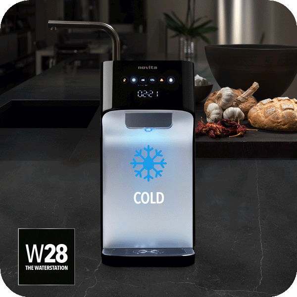 Hot/Cold Water Dispenser W28 for Home & Office novita SG