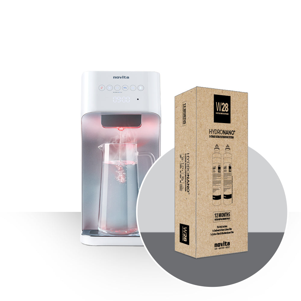 W28 Filter Replacement Pack