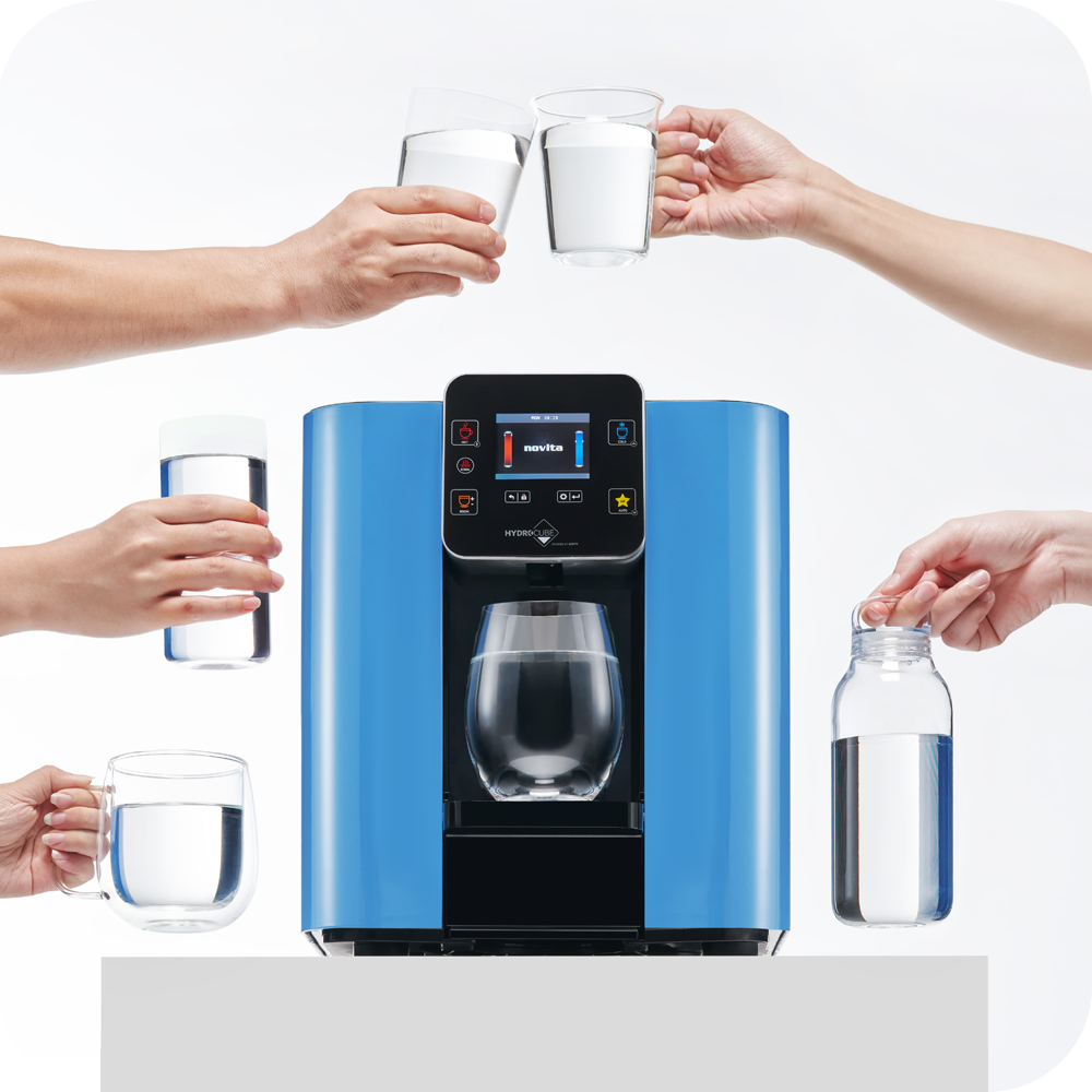 ID - HydroCube™ Hot/Cold Water Dispenser W29i with 3 Years Warranty