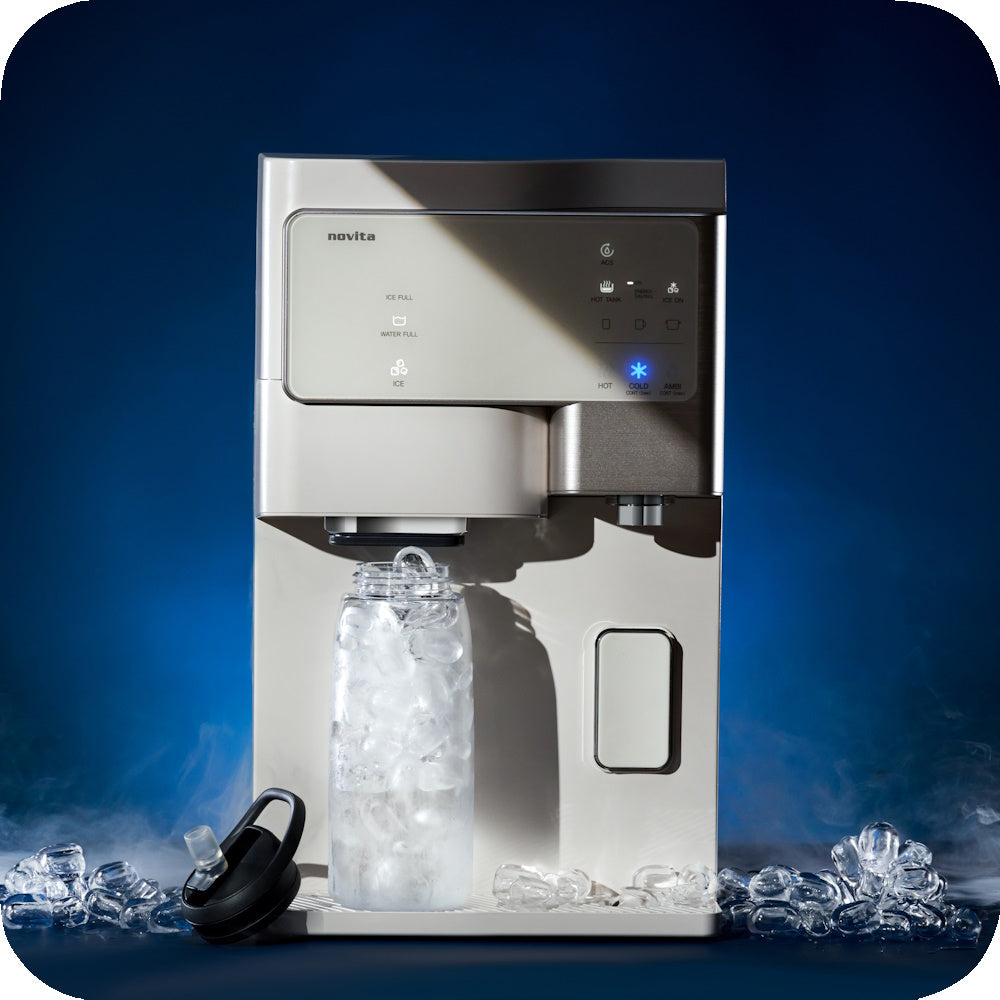 Trade-Up Promotion - The Glacier W55 Hot/Cold Water Dispenser + Ice Maker (with Standard 2 Years Filters and 3 Years Warranty)
