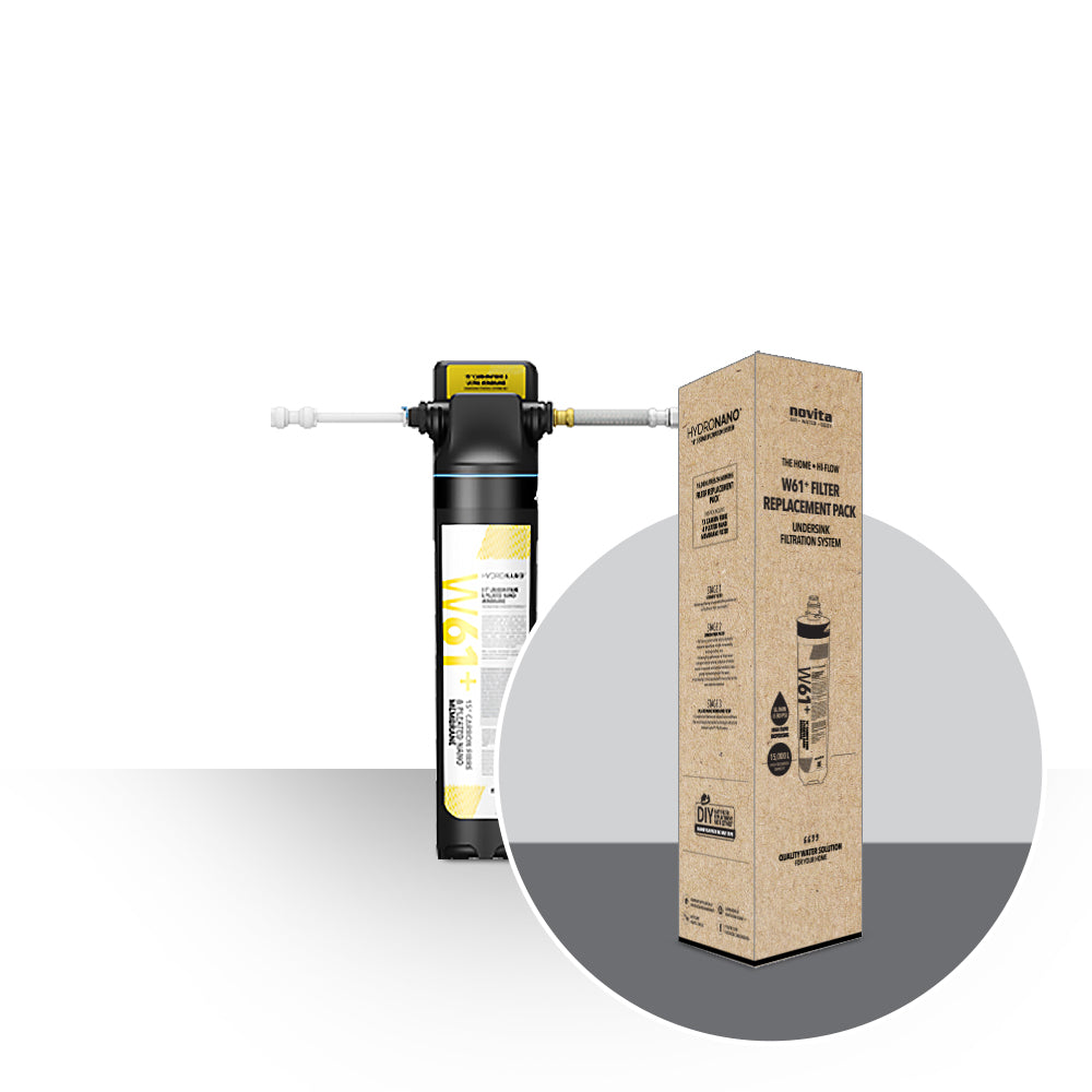 W61 Plus Ultra HydroNano™ Filter Replacement Pack - novita SG