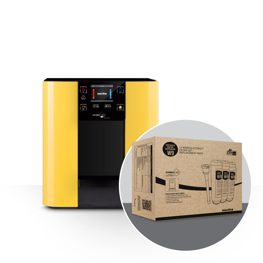 W9 Filter Replacement Pack