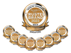 A set of Dehumidifier ND12 Twin Pack badges with the words trusted brand 2020 from novita.