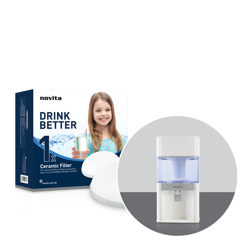 Indiamart Novita Np6610 Hydroplus Water Purifier Dispenser Ceramic
