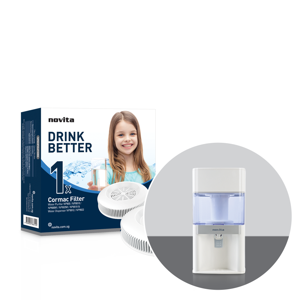 Cormac Filter (For Water Purifier NP602M, NP6610 & NP8810)