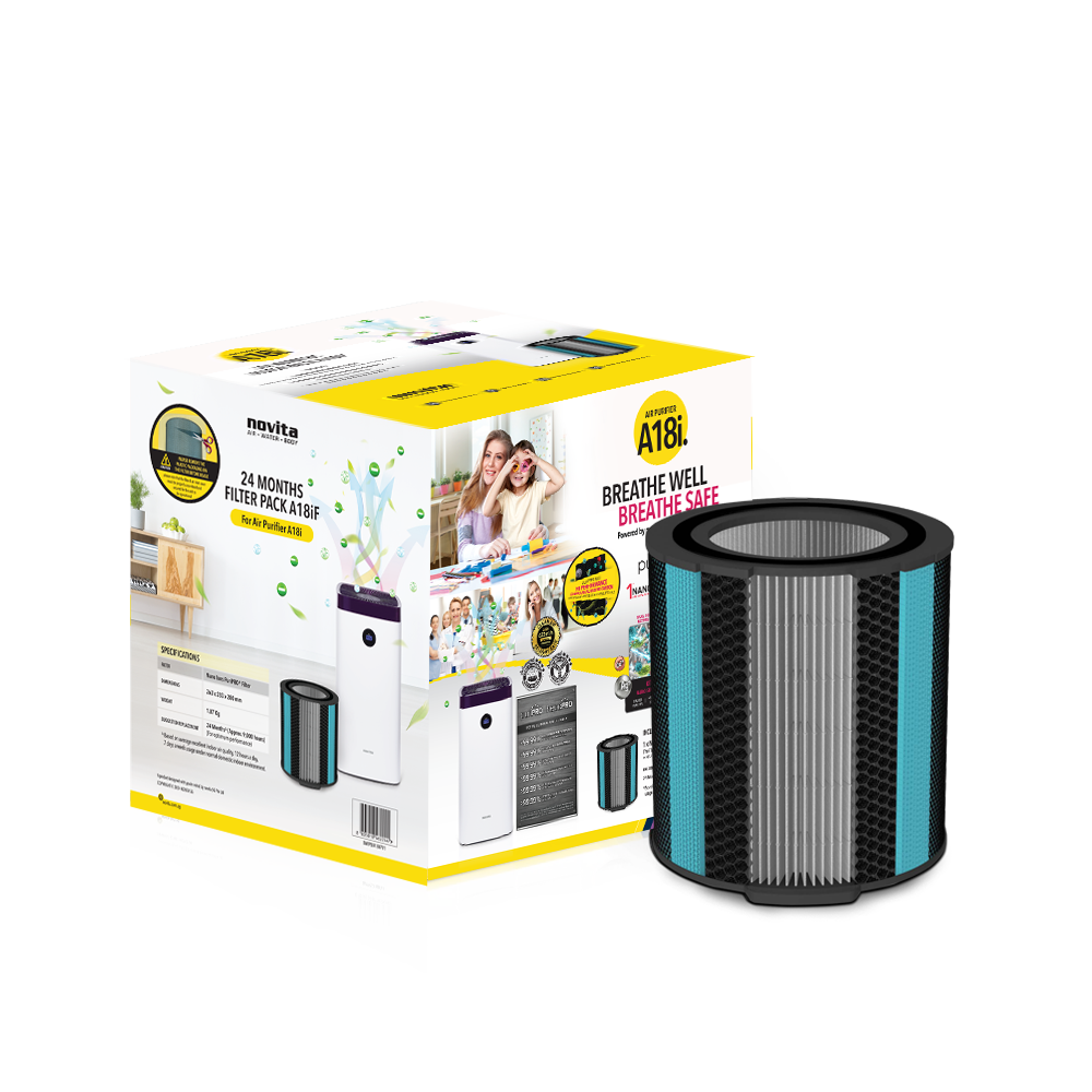 A18i nano ions PuriPRO® 24-Months Replacement Filter Pack