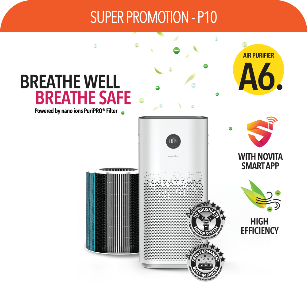 Super Promotion P10 - Air Purifier A6