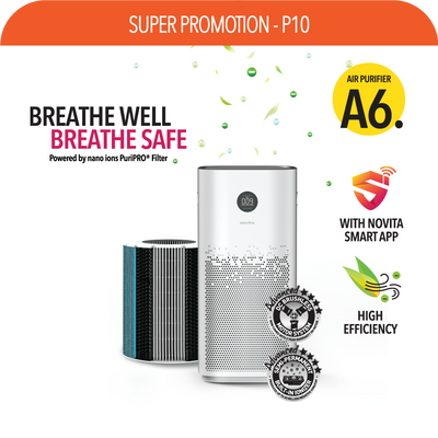 Super Promotion P10 - Air Purifier A6