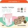 Super Promotion P11 - HydroPlus®/HydroPure™ Water Pitcher NP100 Bundle + Additional Box of 3pcs Filters