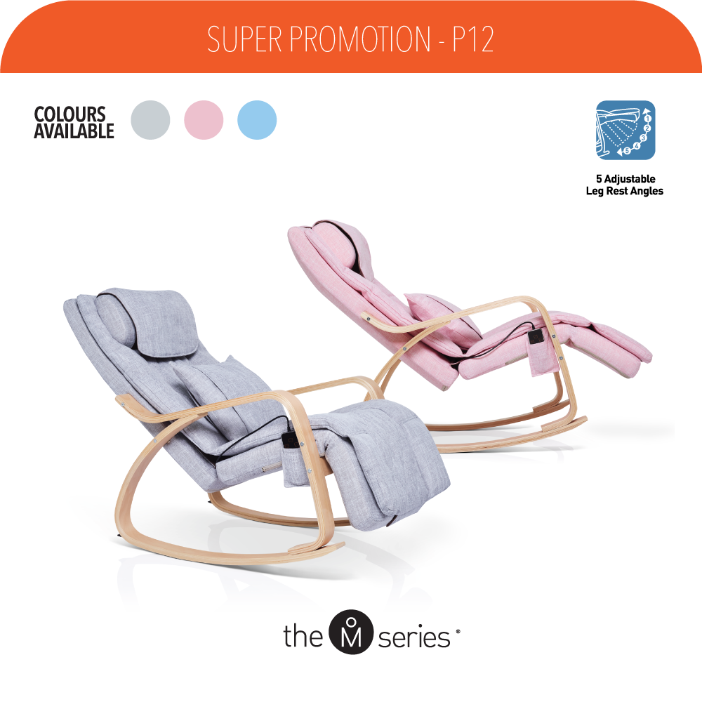 Super Promotion P12 - Rocking Massage Chair B2