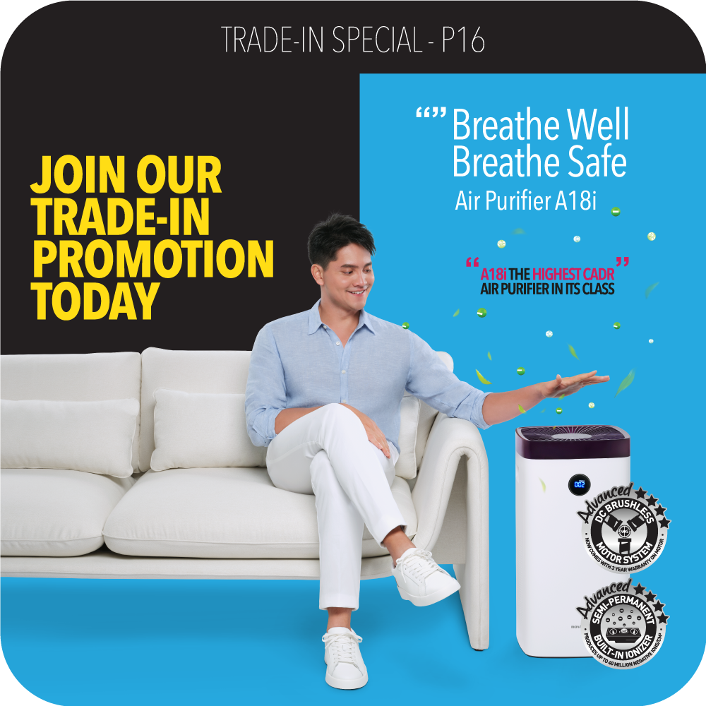 Trade-In Special P16 - Air Purifier A18i