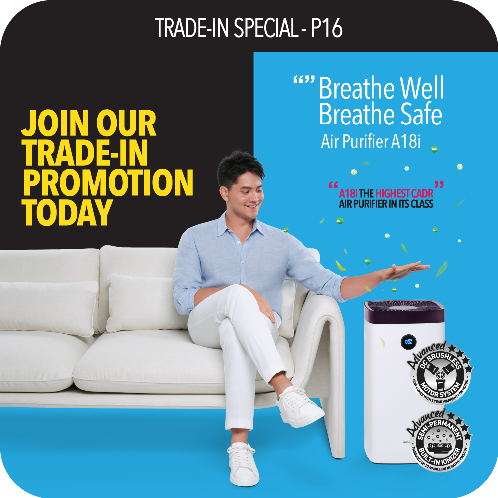 Trade-In Special P16 - Air Purifier A18i