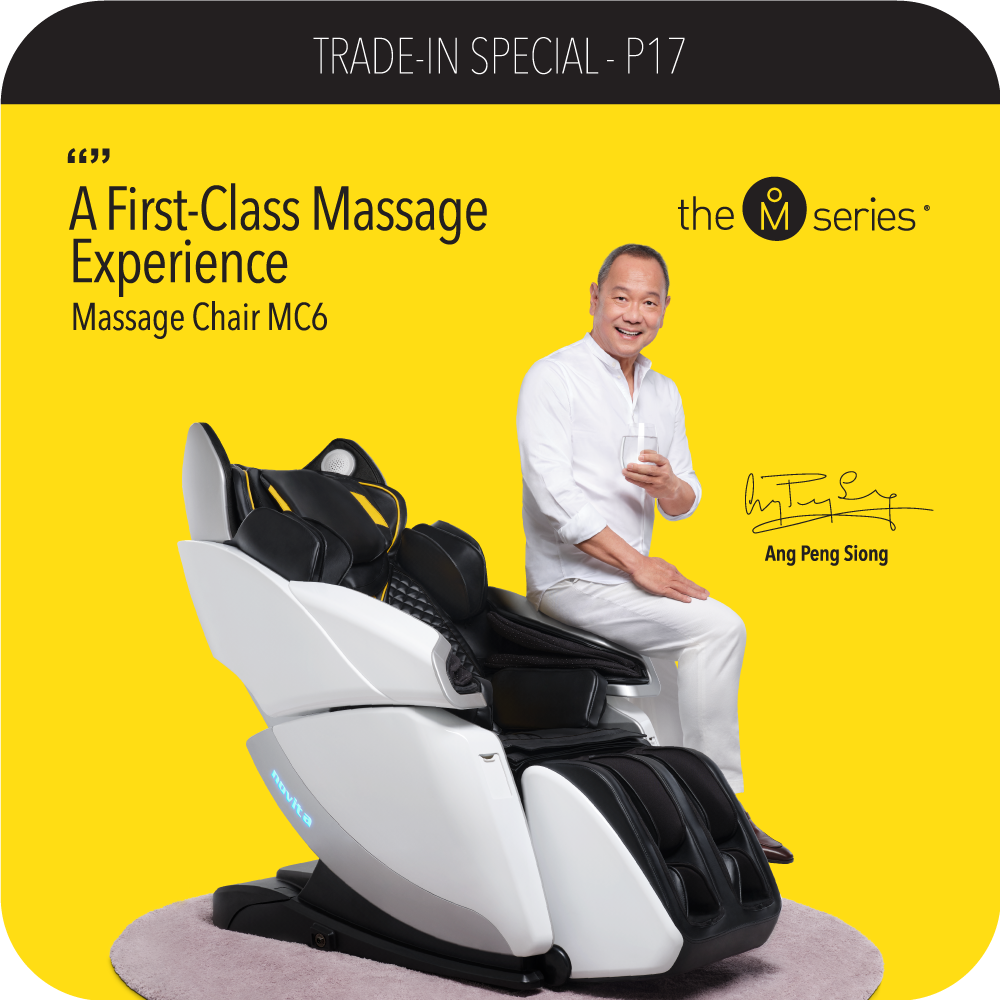 Trade-In Special P17 - Massage Chair MC6