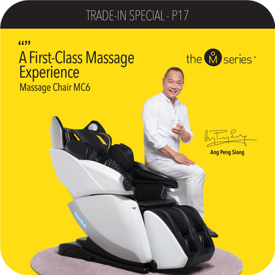 Trade-In Special P17 - Massage Chair MC6