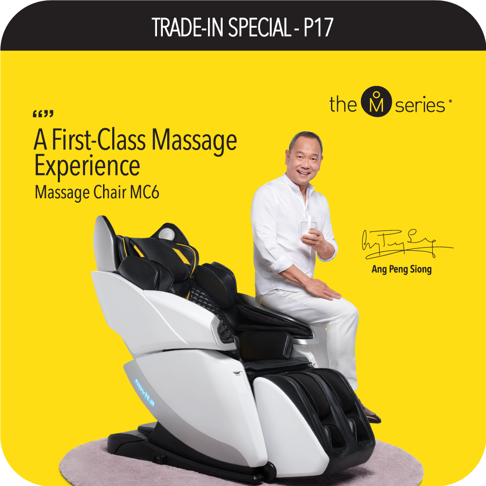 Trade-In Special P17 - Massage Chair MC6