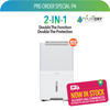 [Now in Stock!] Pre-Order Special P4 - Air Purifier + Dehumidifier The 2-In-1 ND60+