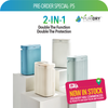 [Now in Stock!] Pre-Order Special P5 - Air Purifier + Dehumidifier The 2-In-1 ND2+