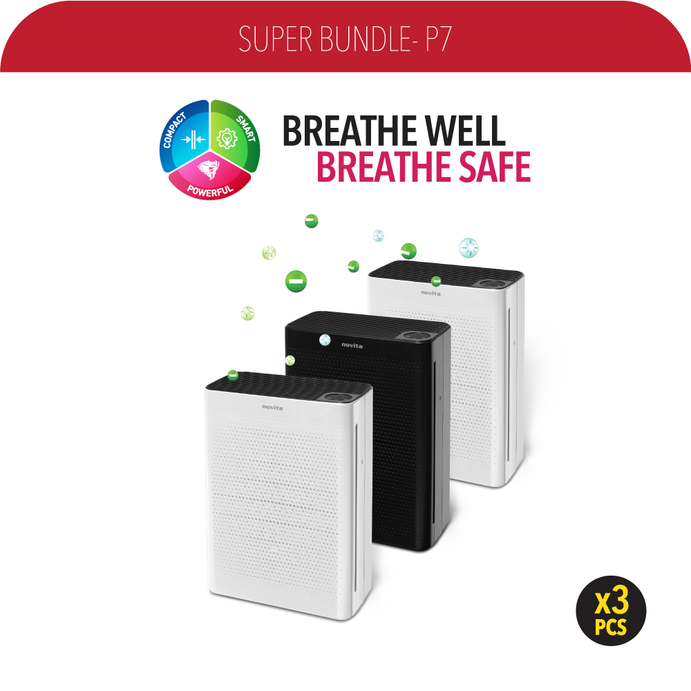 Super Bundle P7 - Air Purifier A5 Bundle of 3