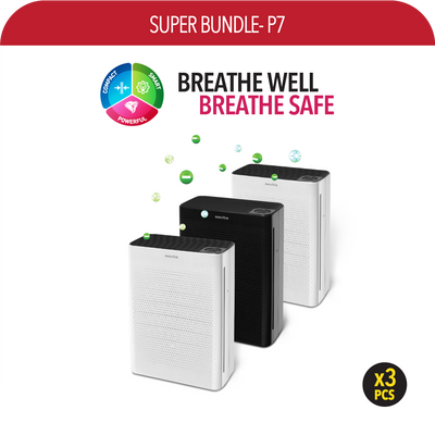 Super Bundle P7 - Air Purifier A5 Bundle of 3