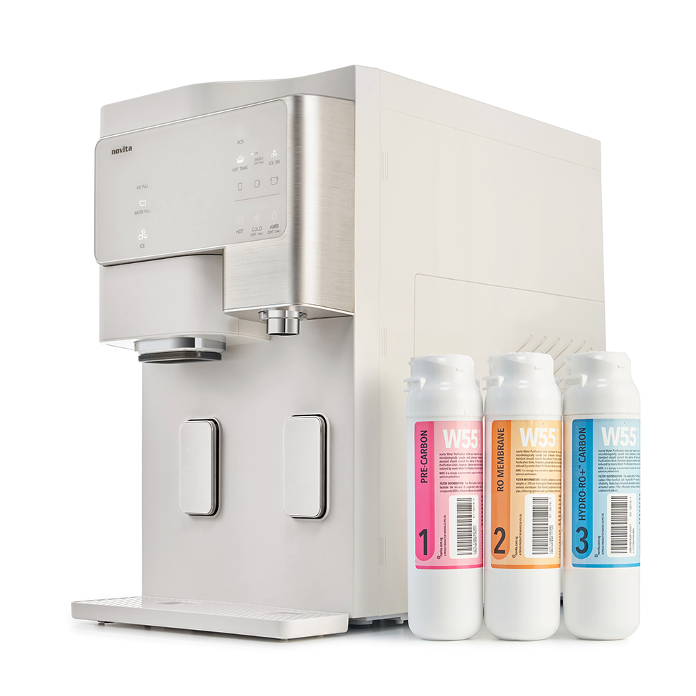 The Glacier W55 Hot/Cold Water Dispenser + Ice Maker