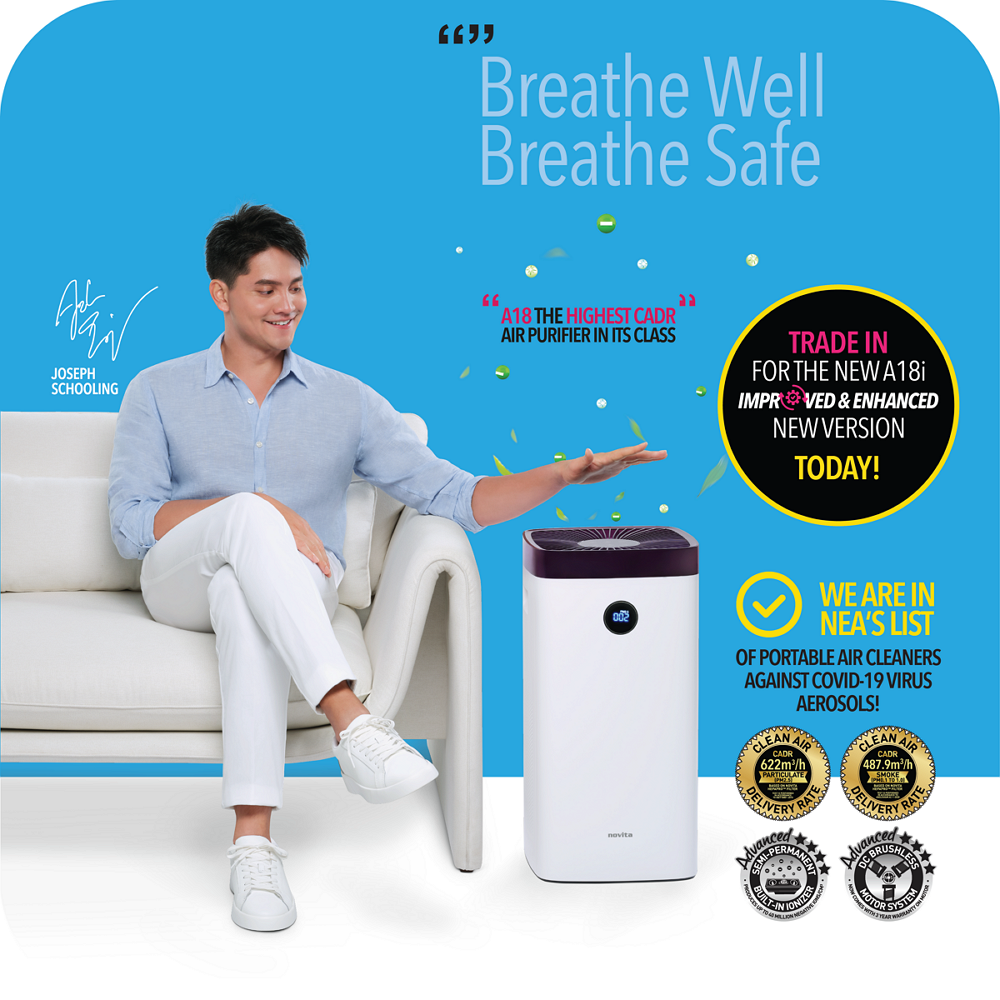 Trade-in Promotion - Air Purifier A18i