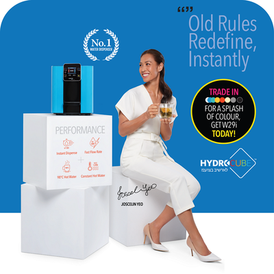 Trade-in Promotion - HydroCube™ Hot/Cold Water Dispenser W29i