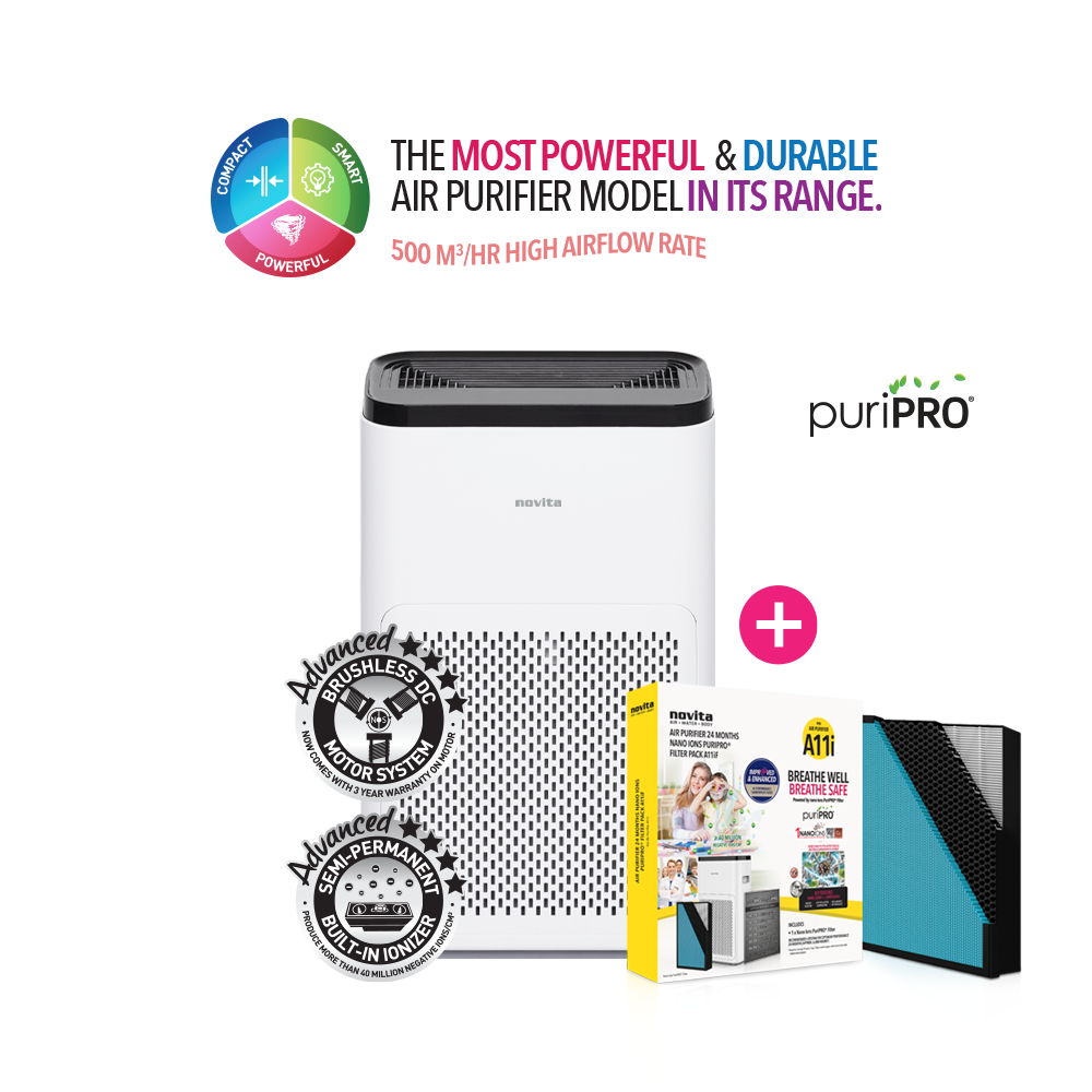 Bundle Deal: Air Purifier A11i with Extra Filter