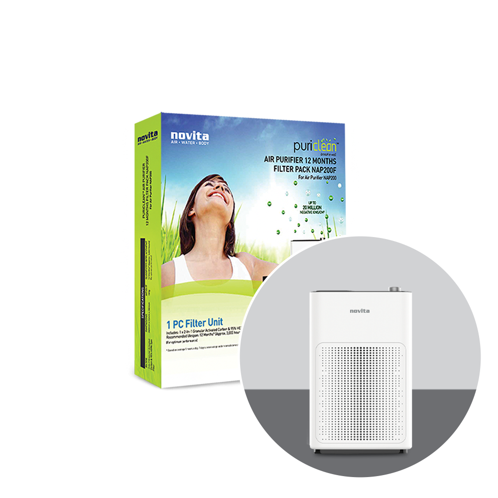 NAP200 12-Months Replacement Filter Pack