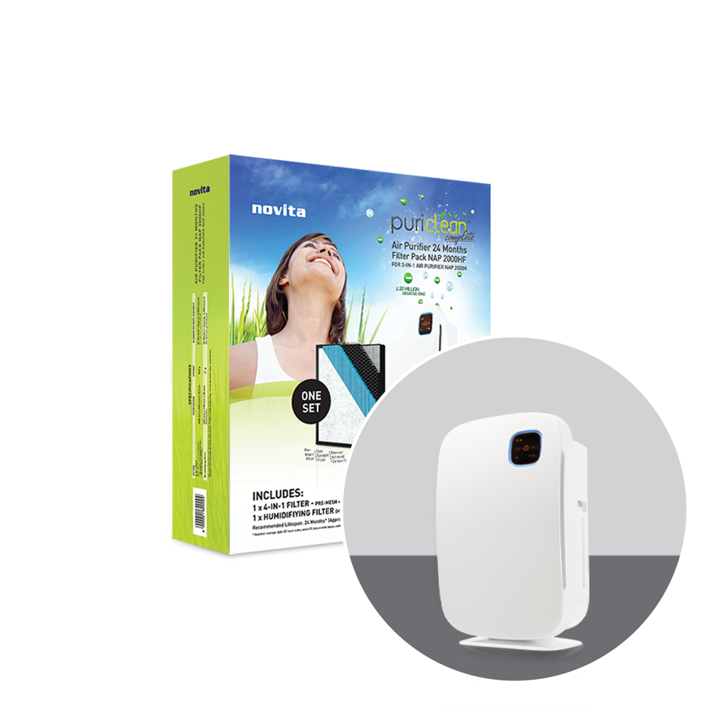 NAP002H/2000H 24-Months Replacement Filter Pack