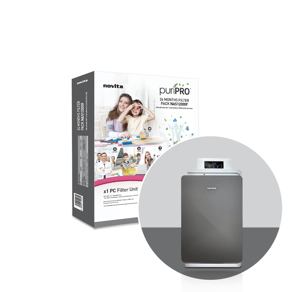 NAS12000 24-Months Replacement Accessory Pack