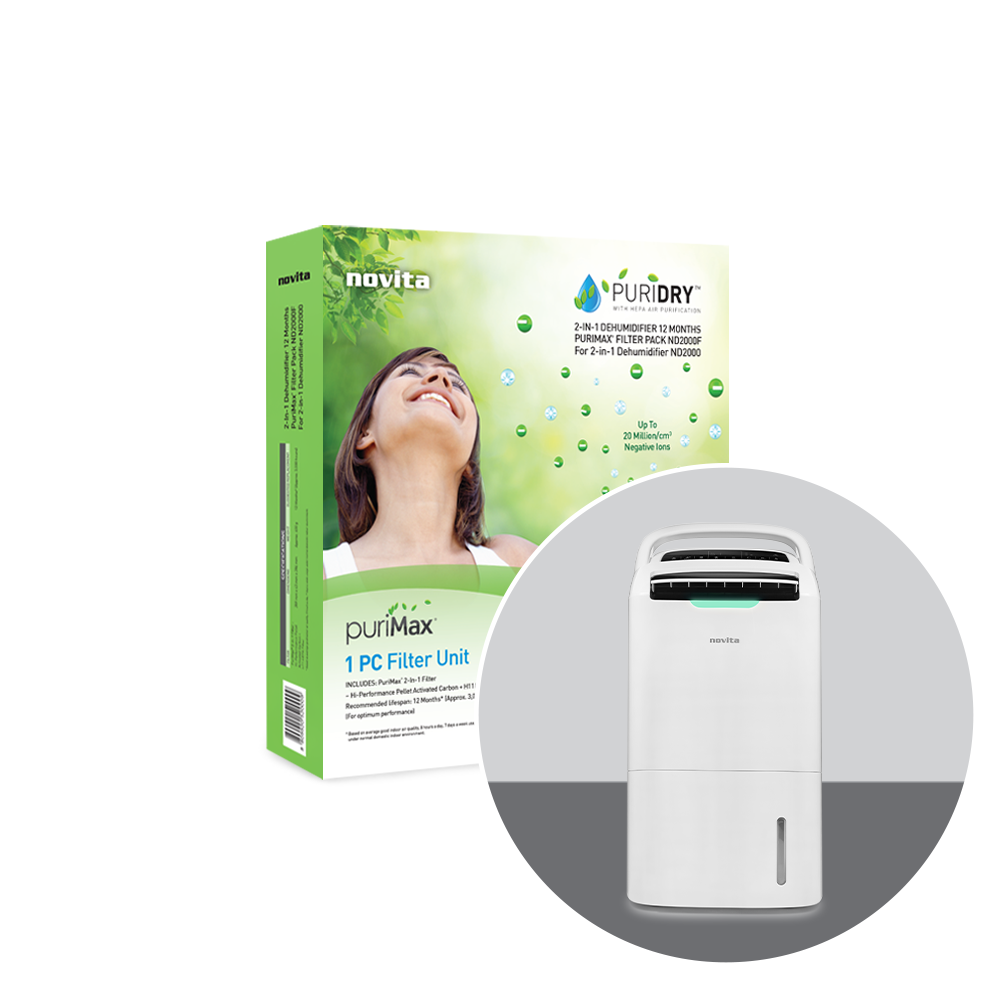 ND2000 12-Months Replacement Filter Pack