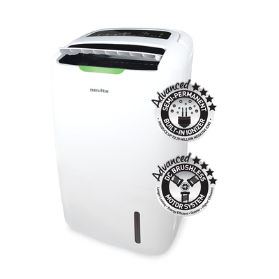 novita novita PuriDry™ 2-In-1 Dehumidifier ND2000 with HEPA Air Purification