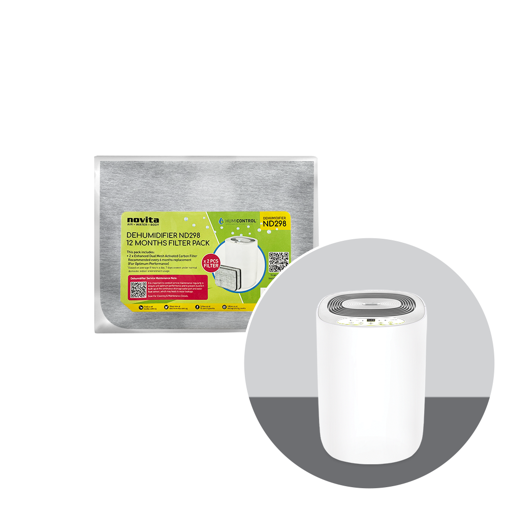 ND298 12-Months Replacement Filter Pack