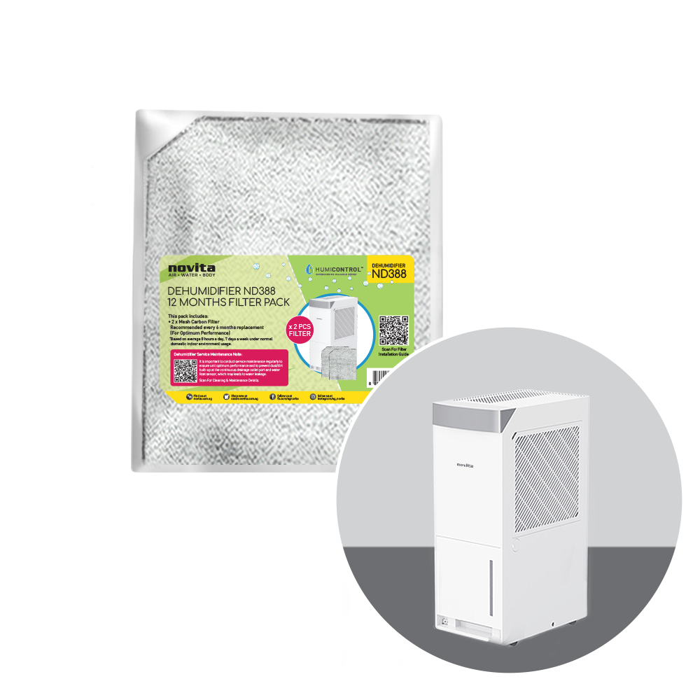 ND388 12-Months Replacement Filter Pack