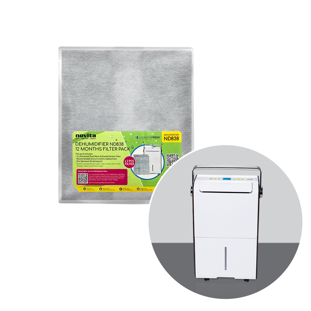 ND838 12-Months Replacement Filter Pack