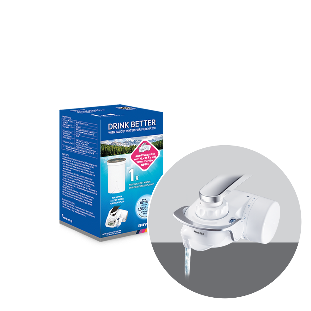 NP180UF/ NP190UF/ NP200UF 1pcs Filter Replacement Cartridge