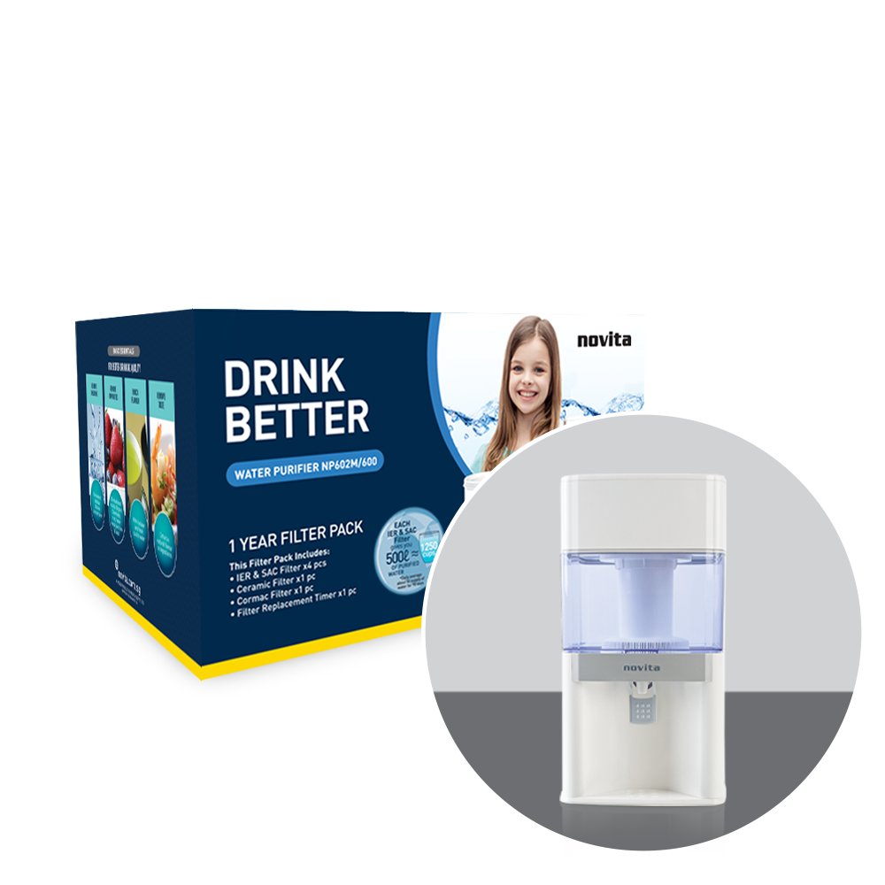 NP602M 12-Months Filter Pack