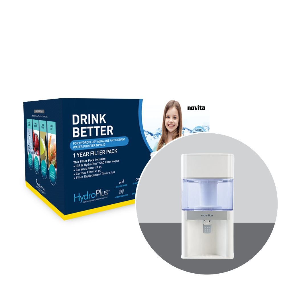 Hydroplus Portable Novita Np6610 Hydroplus Water Purifier
