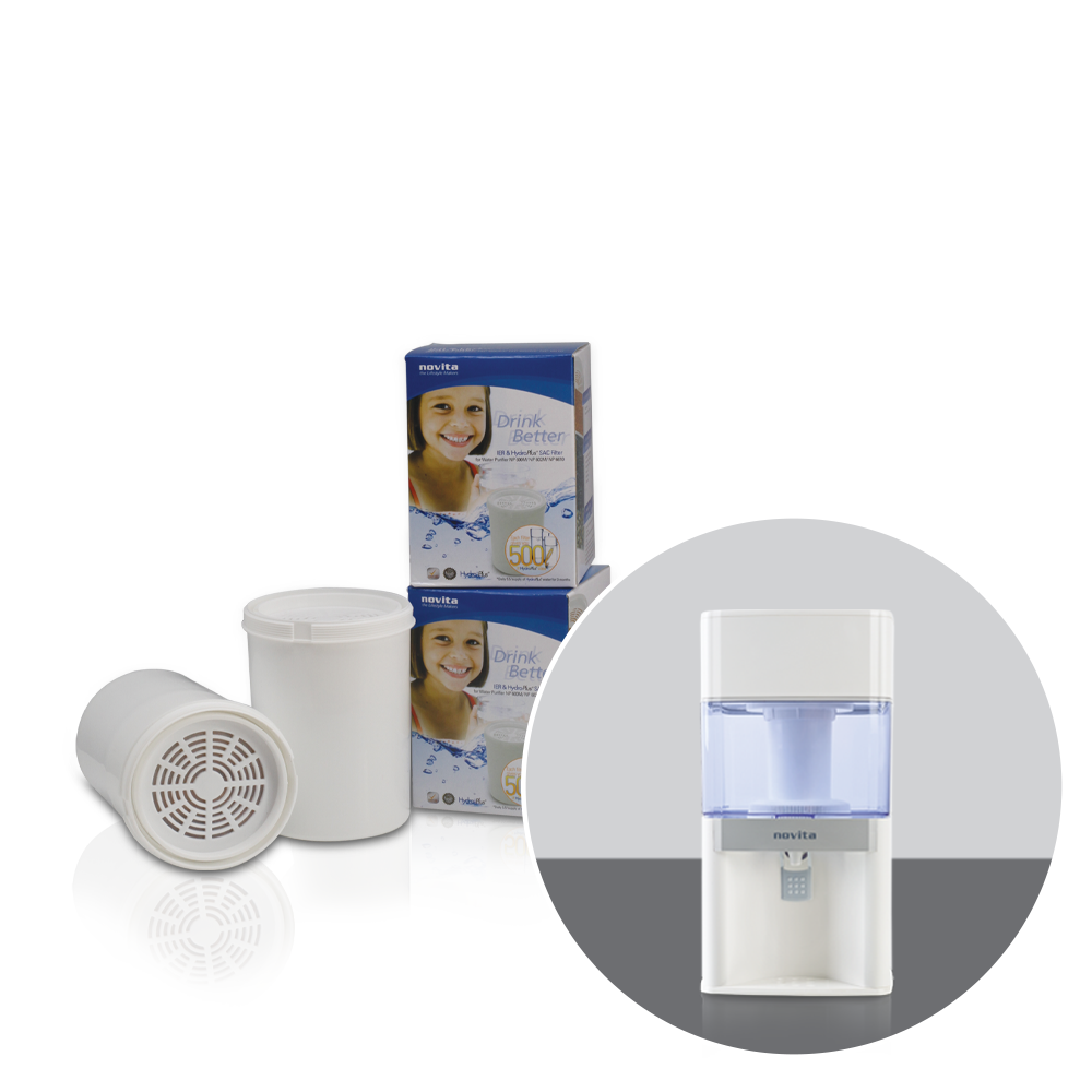 Novita N6610 Novita Np6610 Hydroplus Water Purifier Dispenser