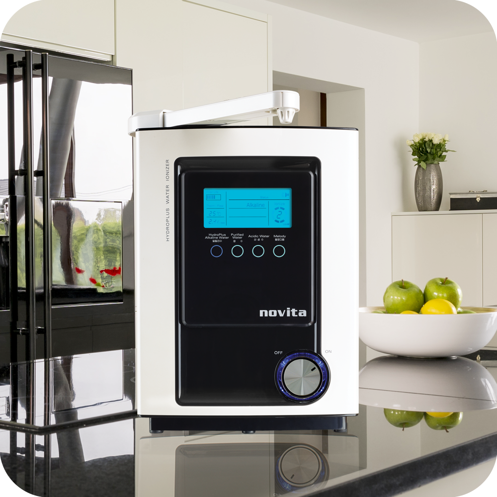 novita HydroPlus® Premium Water Ionizer NP9932i And 3 Years Extended Warranty