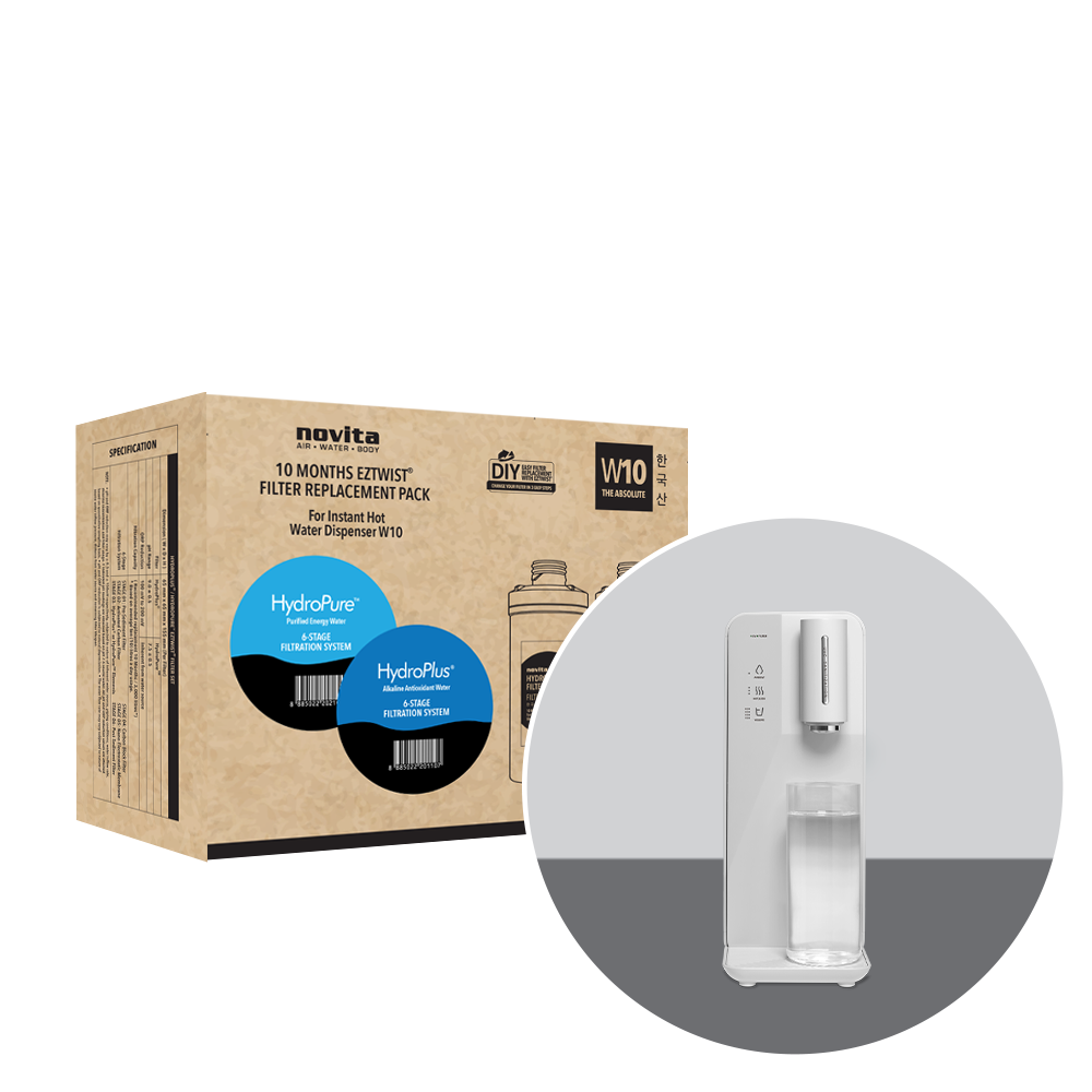 W10 Filter Replacement Pack