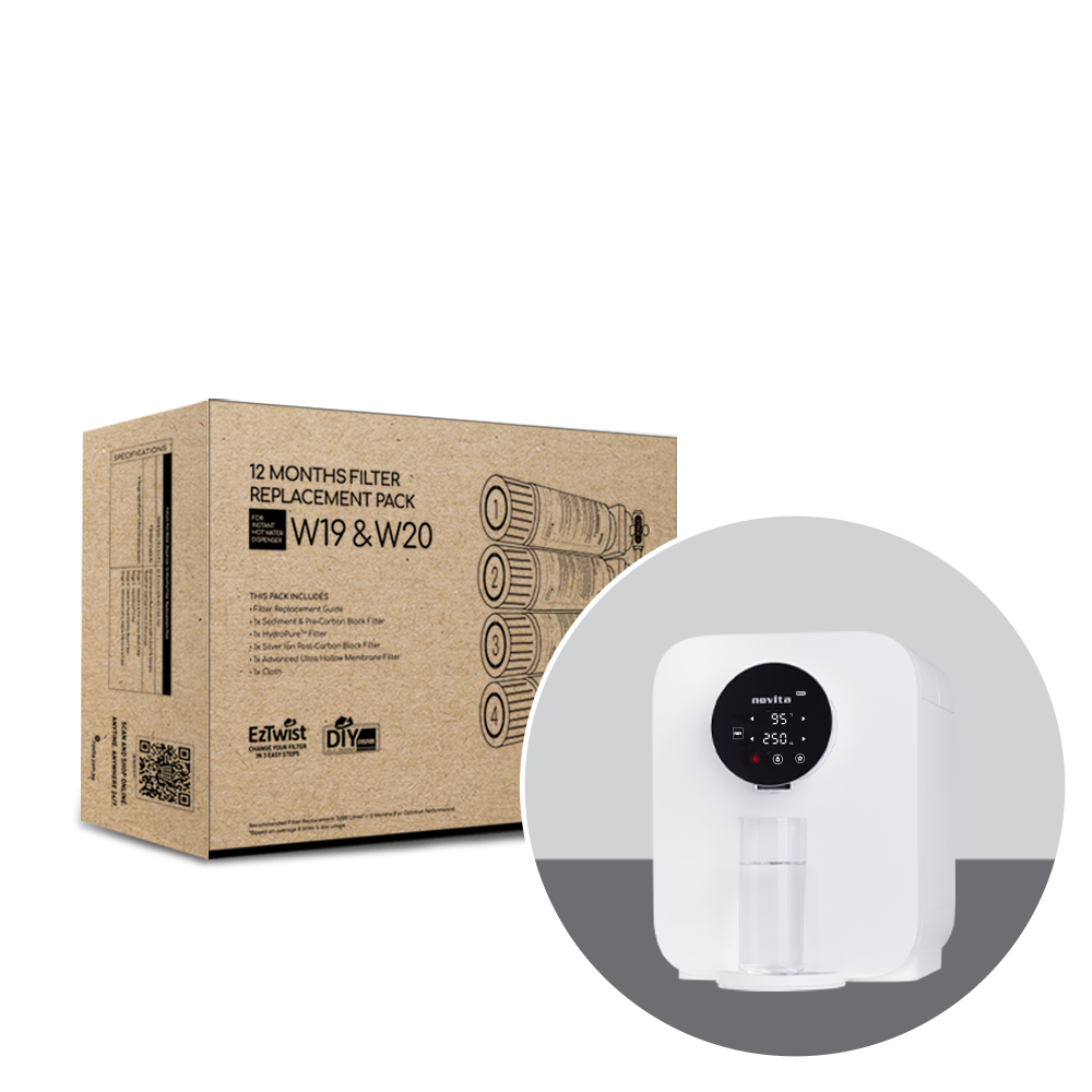 W19 HydroPure™ Filter Replacement Pack