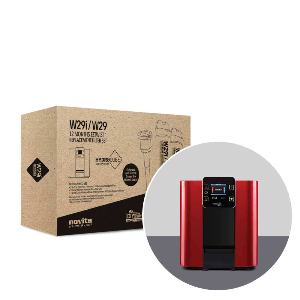 W29/W29i Filter Replacement Pack